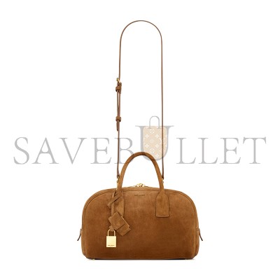 YSL SAC DE JOUR BOSTON IN SUEDE – SMALL 8516941U80W2916 (27*18*15cm) YSL SAC DE JOUR BOSTON IN SUEDE – SMALL 8516941U80W2916 (27*18*15cm)